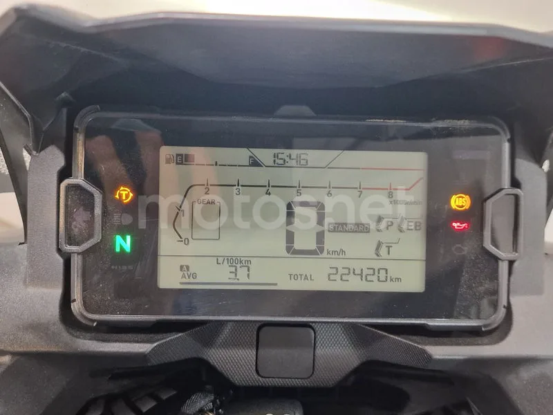Honda NC750X - Vista 9