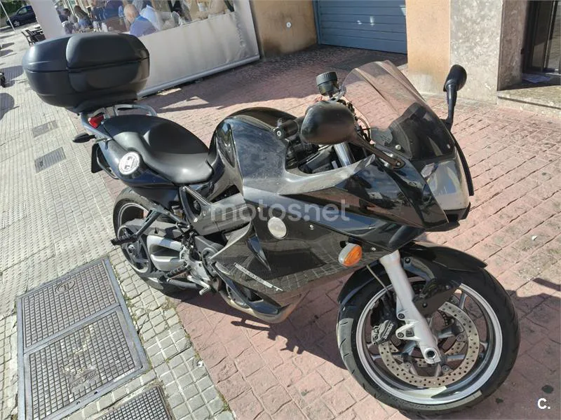 BMW F 800 ST - Vista 7