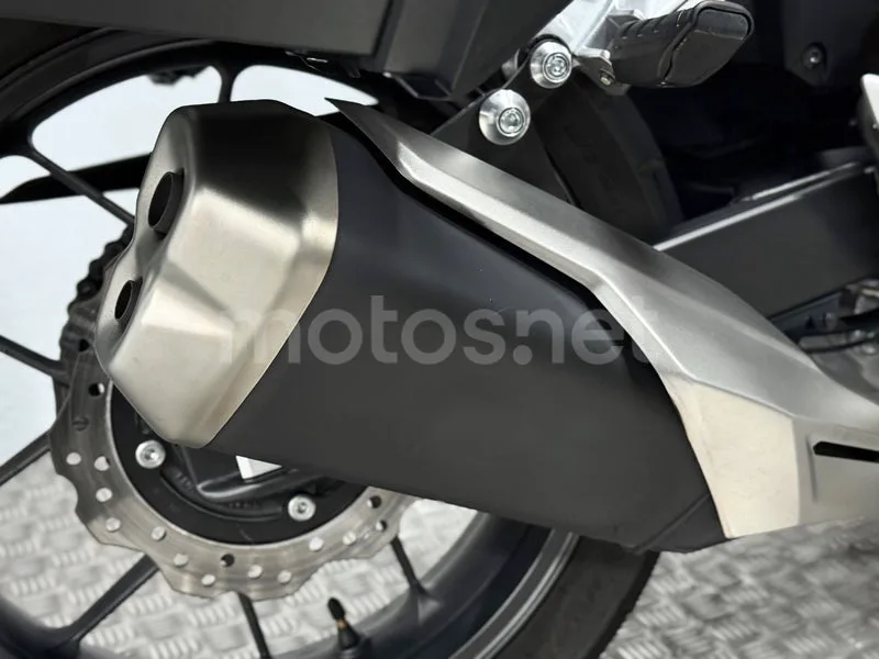 Honda NX500 - Vista 11