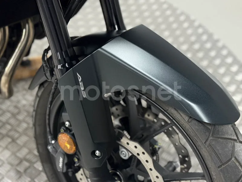Honda NX500 - Vista 14