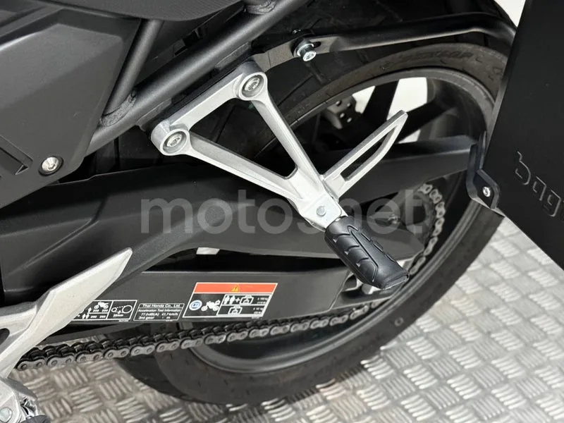 Honda NX500 - Vista 18