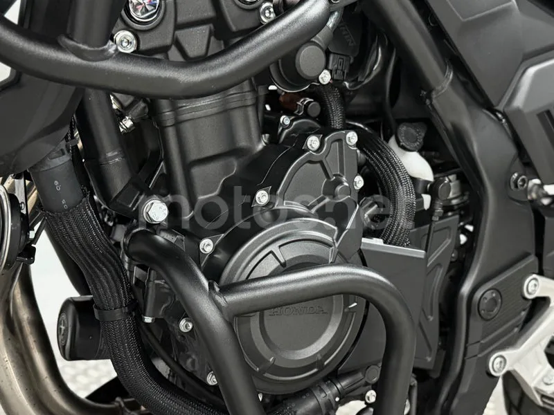 Honda NX500 - Vista 19