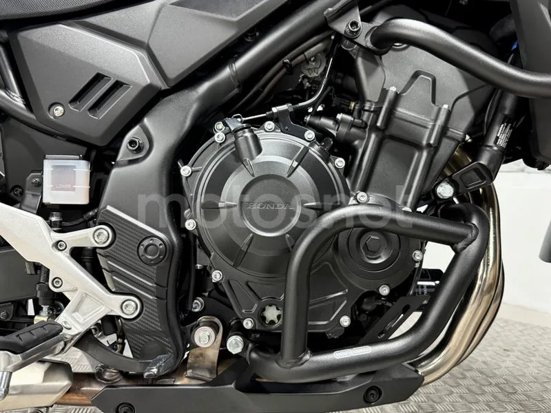 Honda NX500 - Vista 6