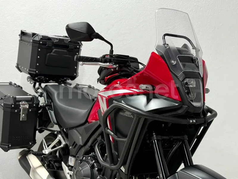 Honda NX500 - Vista 8