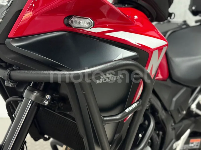 Honda NX500 - Vista 9