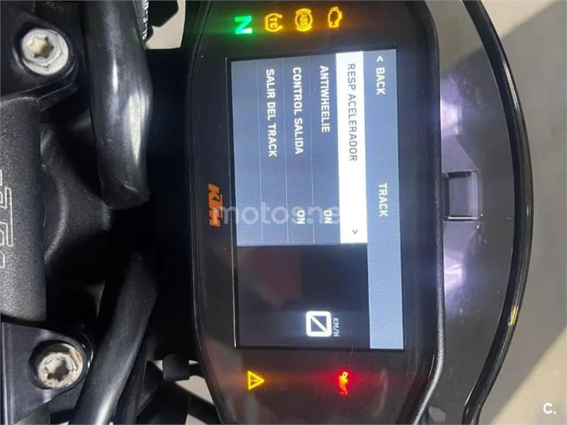 KTM 790 Adventure - Vista 9