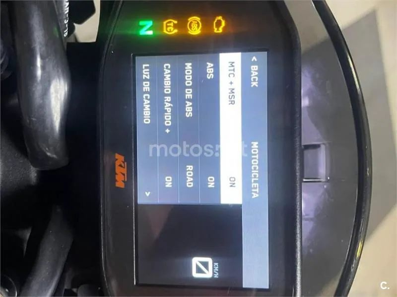 KTM 790 Adventure - Vista 10