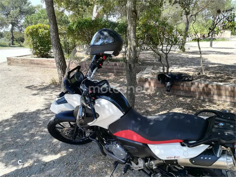 BMW G 650 GS - Vista 3