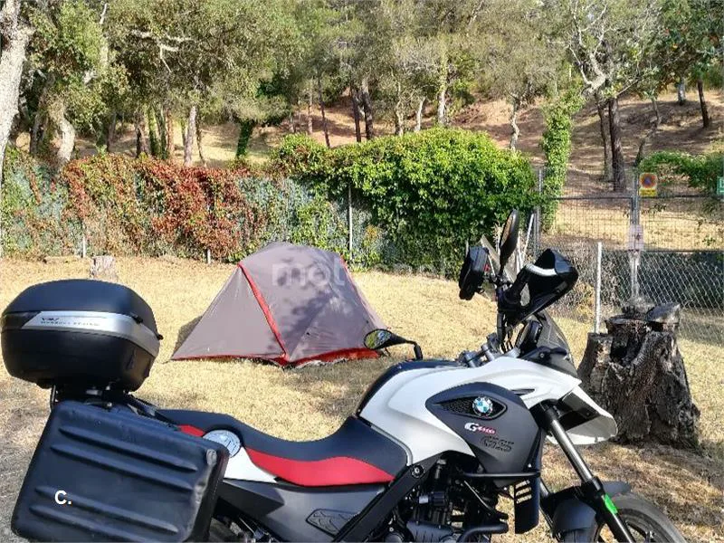 BMW G 650 GS - Vista 4