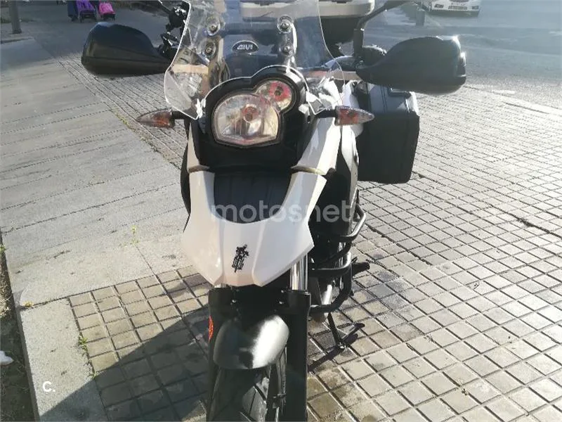 BMW G 650 GS - Vista 5
