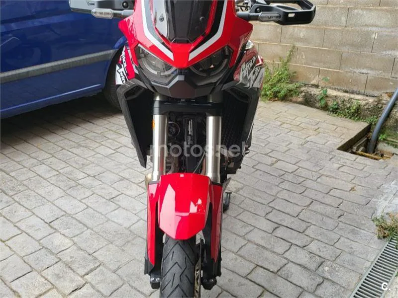 Honda CRF1100L Africa Twin - Vista 5