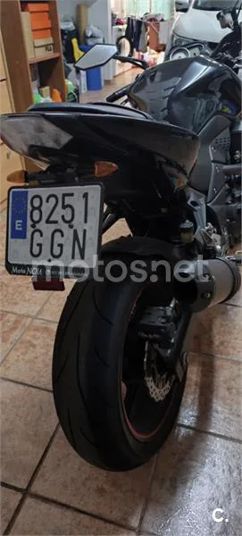 Kawasaki Z750 - Vista 5