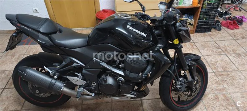 Kawasaki Z750 - Vista 6