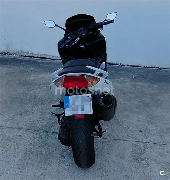 Yamaha TMAX 500 - Vista 4