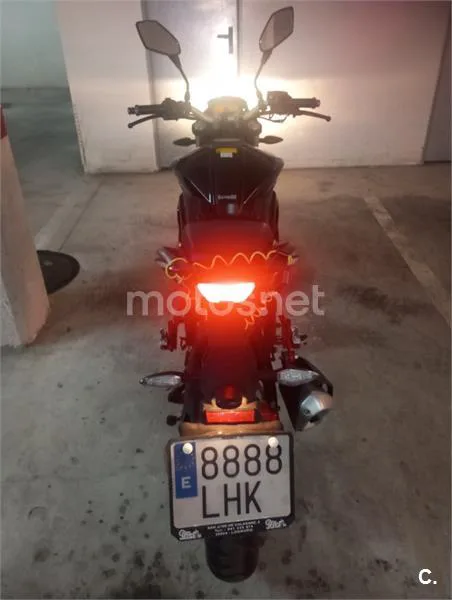 Benelli BN 125 - Vista 3