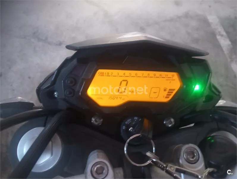 Benelli BN 125 - Vista 4