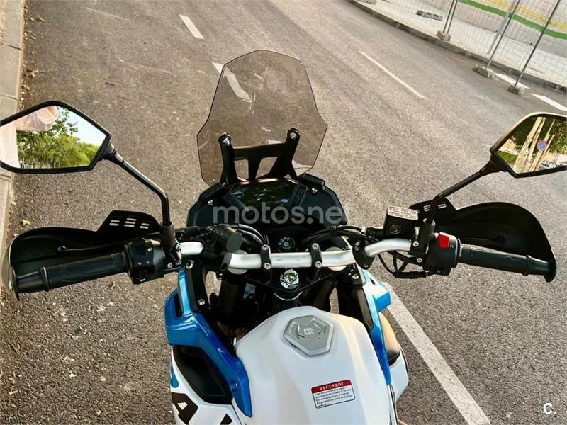 Voge 300 Rally - Vista 4