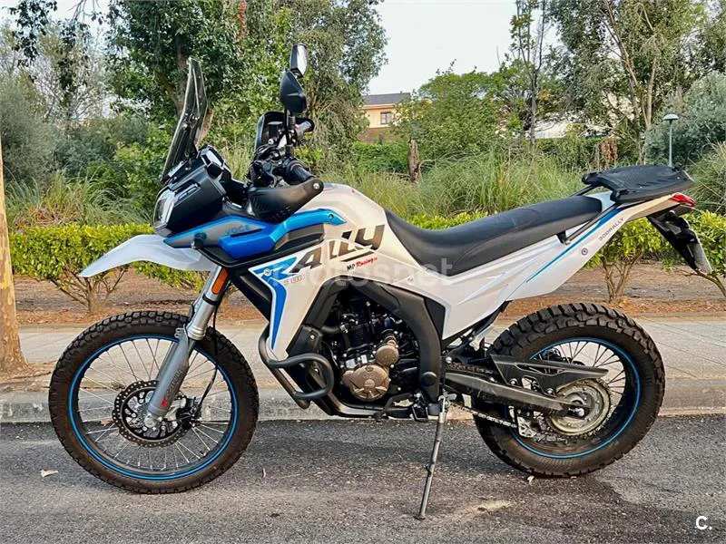 Voge 300 Rally - Vista 6