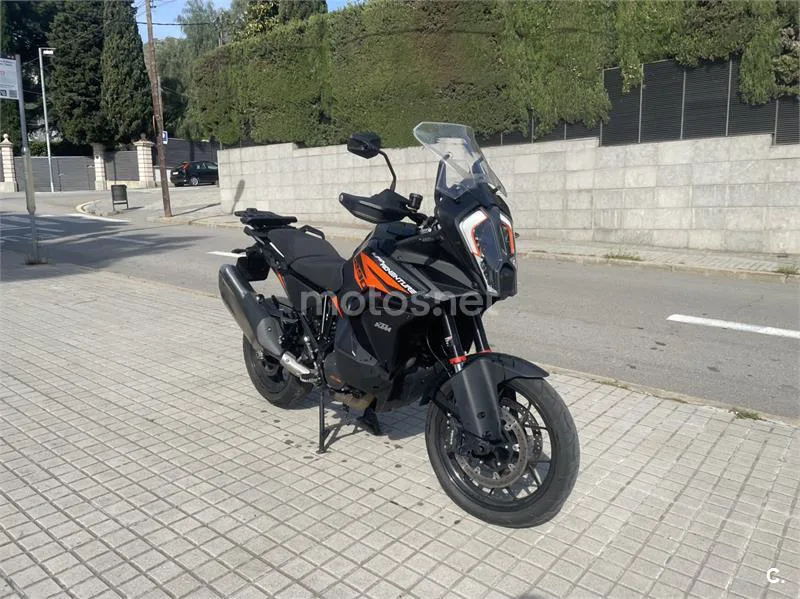 KTM 1290 Super Adventure - Vista 5