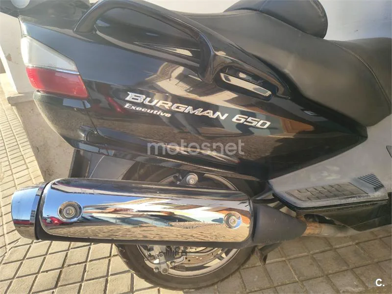 Suzuki Burgman 650 Executive - Vista 3