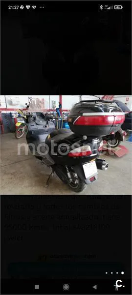 Suzuki Burgman 650 Executive - Vista 4