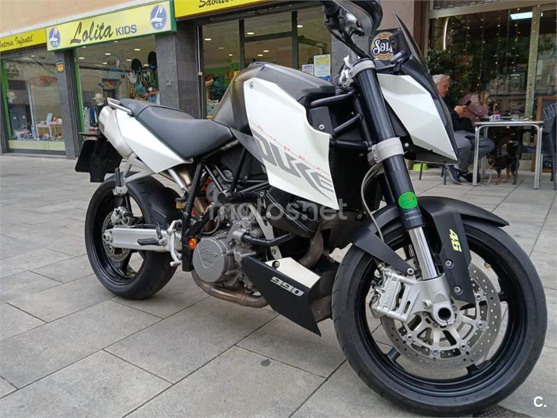 KTM 990 SM - Vista 3