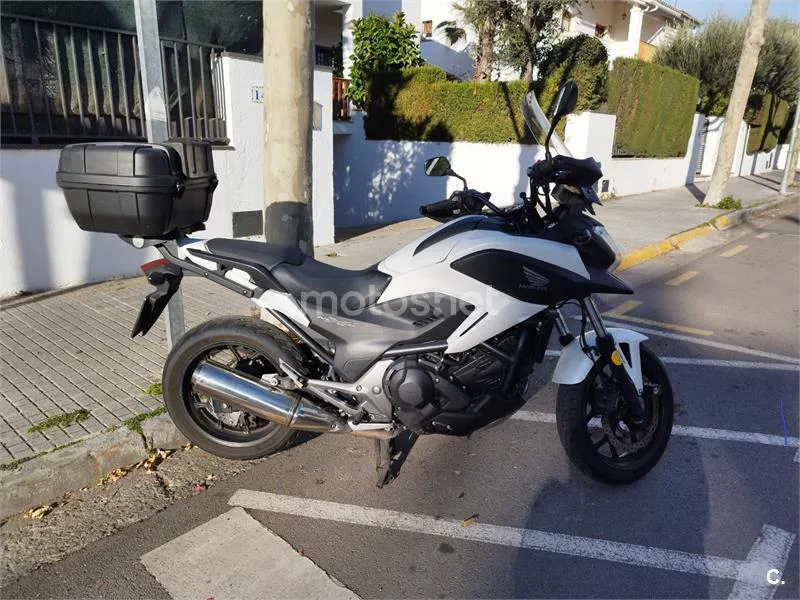 Honda NC750X - Vista 11