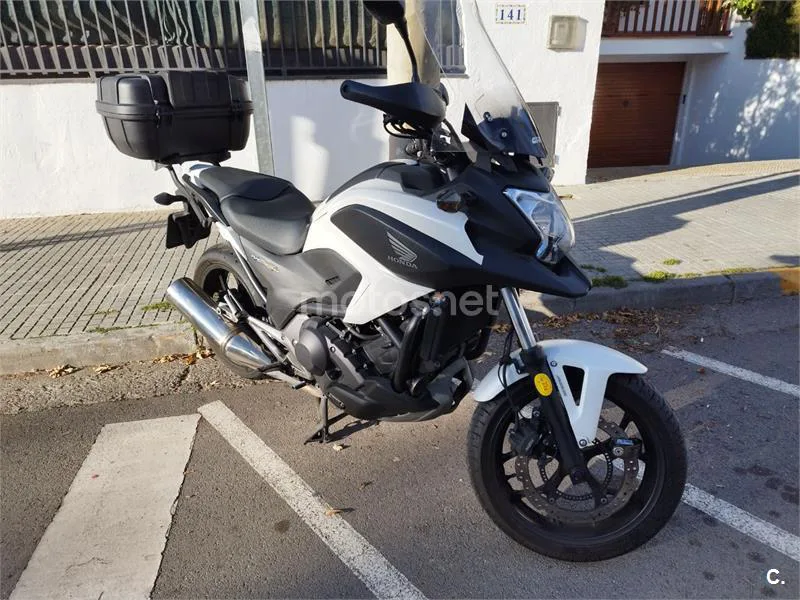 Honda NC750X - Vista 6