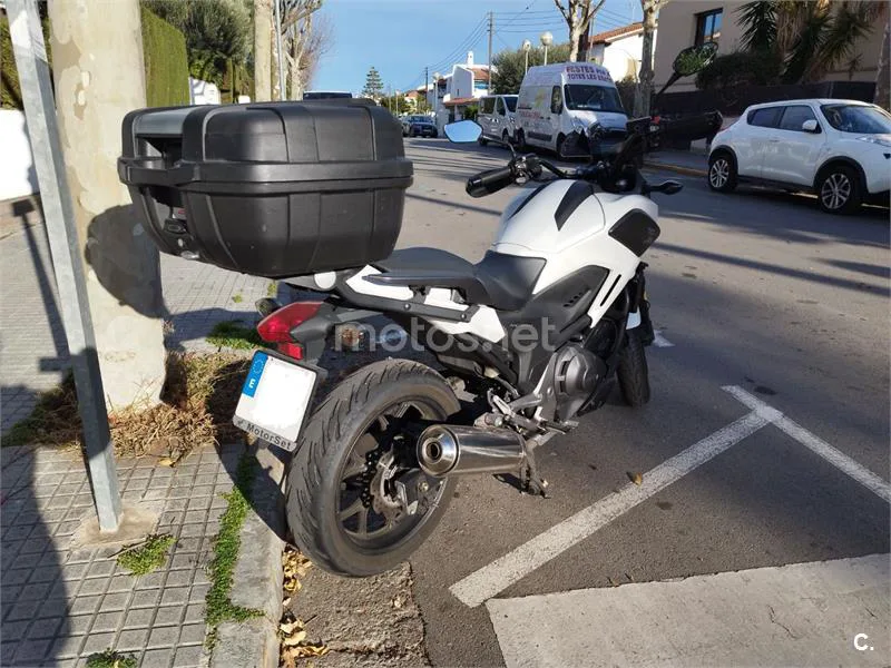 Honda NC750X - Vista 7