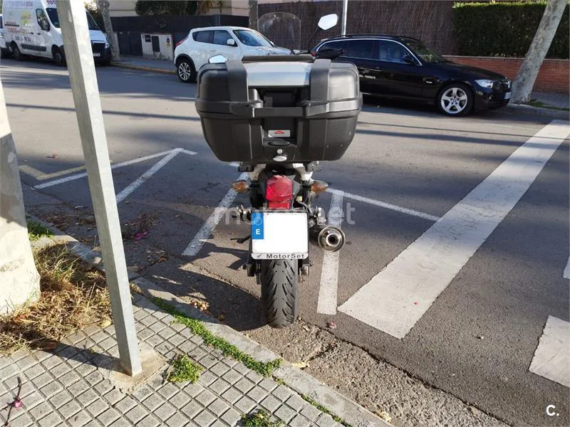 Honda NC750X - Vista 8
