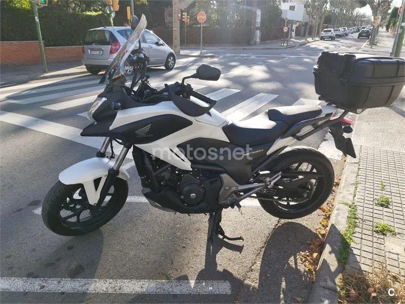 Honda NC750X - Vista 9