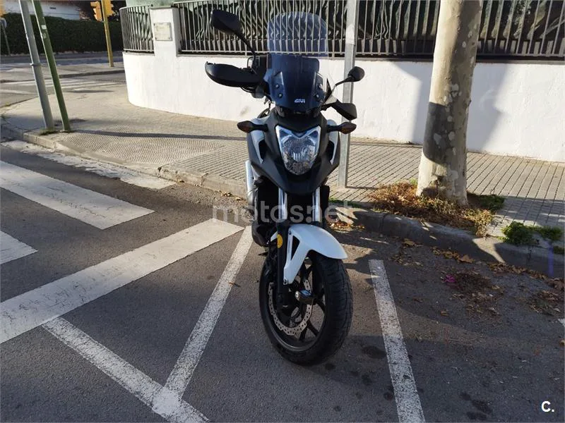 Honda NC750X - Vista 10