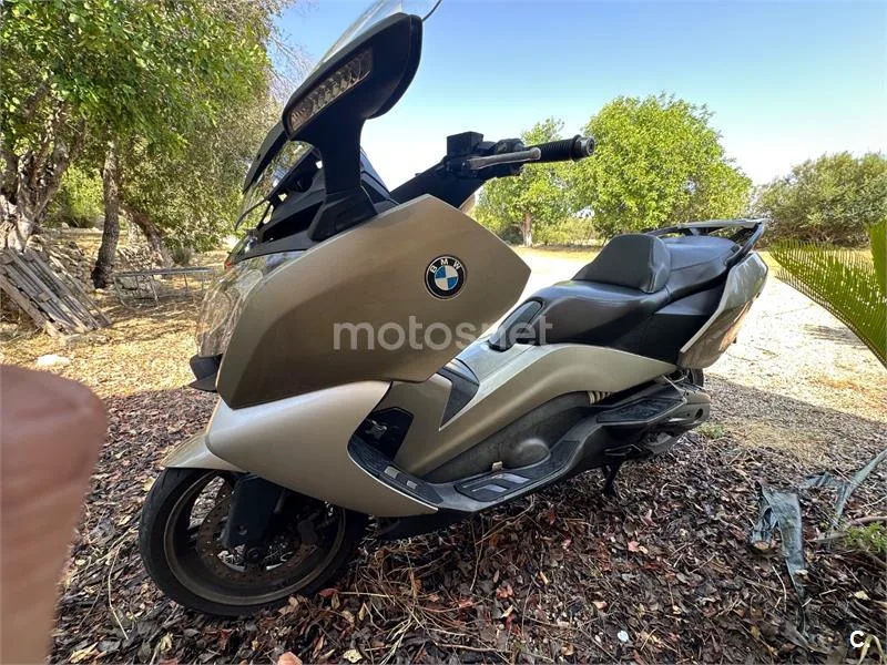 BMW C 650 GT - Vista 3
