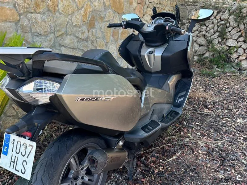 BMW C 650 GT - Vista 4