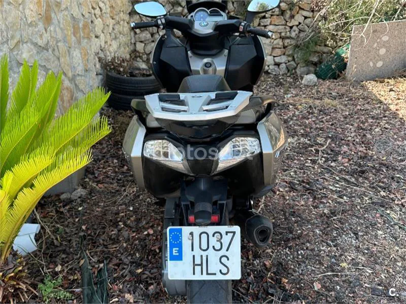 BMW C 650 GT - Vista 5