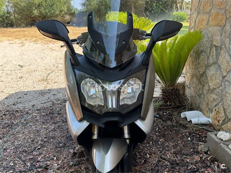 BMW C 650 GT - Vista 7