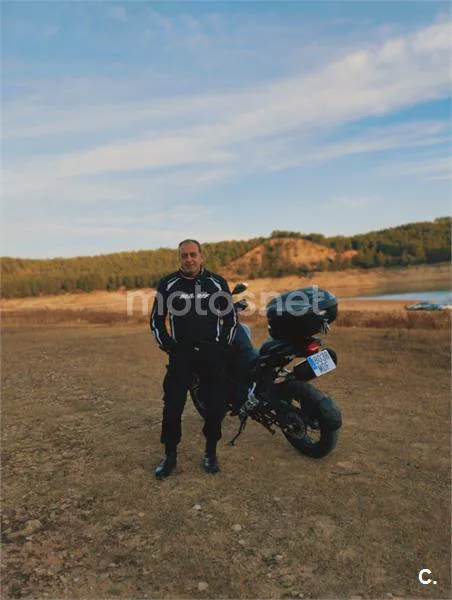 Benelli TRK 502 - Vista 3