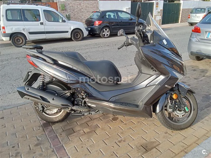 Kymco Grand Dink 300 - Vista 20