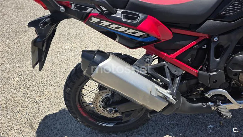 Honda CRF1100L Africa Twin - Vista 10
