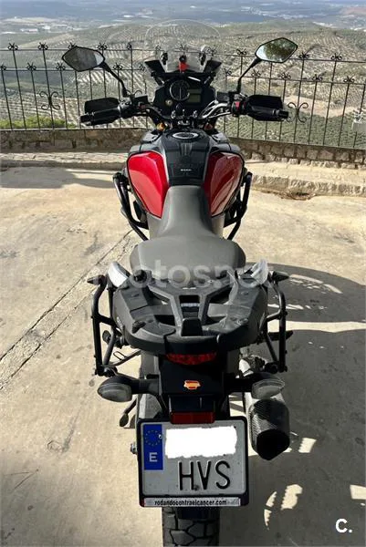 Suzuki V-Strom 1000 - Vista 5