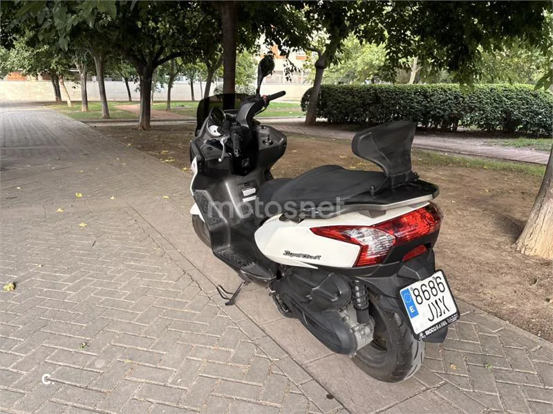 Kymco Super Dink 125 - Vista 9