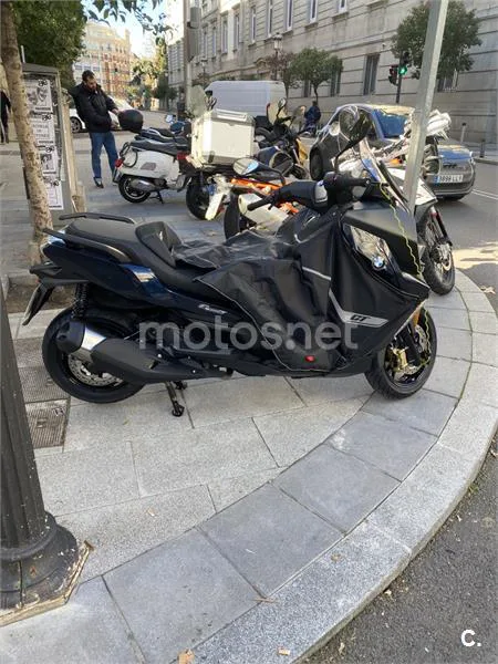 BMW C 400 GT - Vista 3
