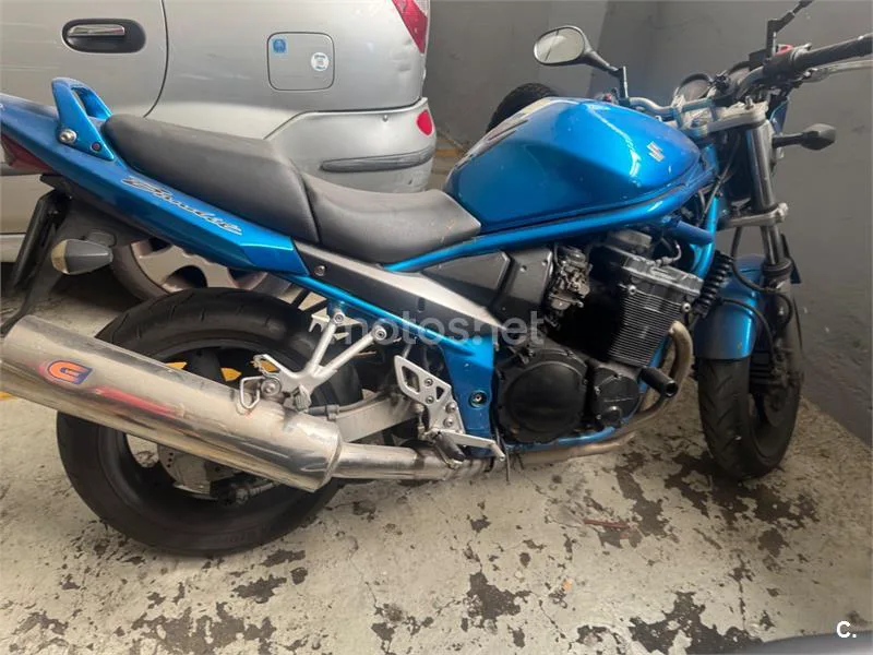 Suzuki Bandit 650 1050 € 2006 Madrid - 2