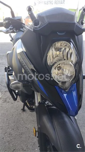 Suzuki V-Strom 650 - Vista 9