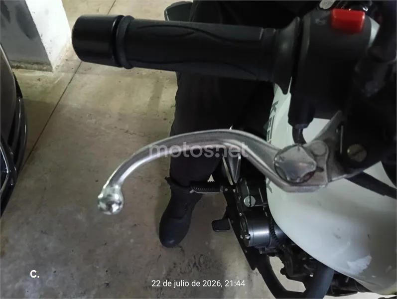 Keeway RKV 125 - Vista 5