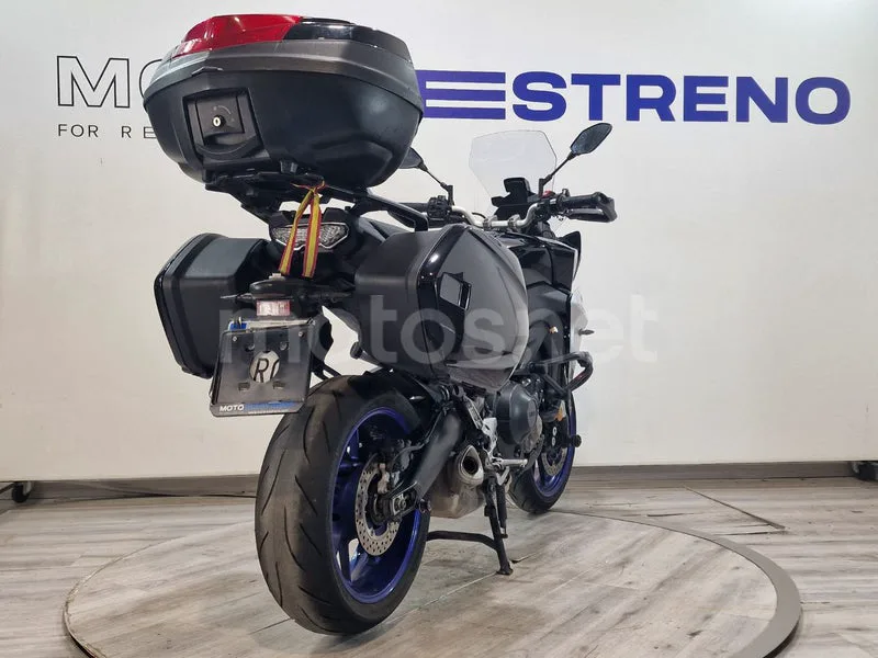 Yamaha Tracer 900 - Vista 7