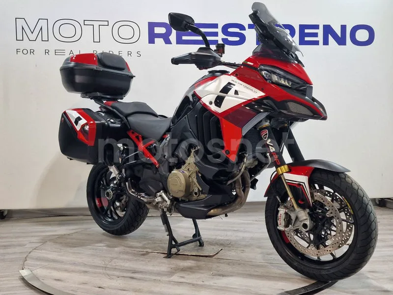 Ducati Multistrada V4 - Vista 5