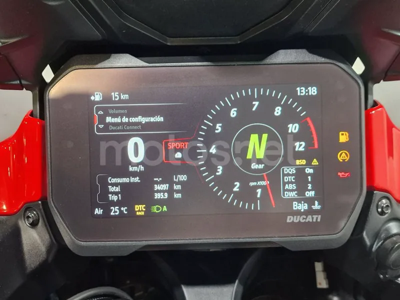 Ducati Multistrada V4 - Vista 9