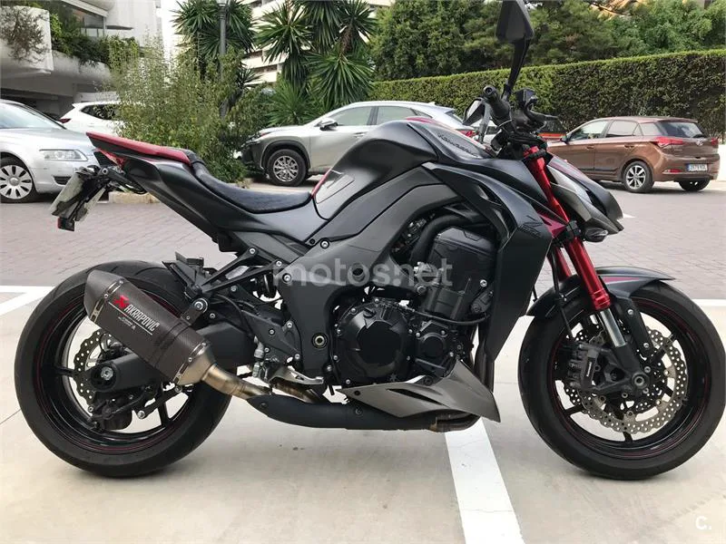 Kawasaki Z1000 9300 € 2016 Cádiz - 2