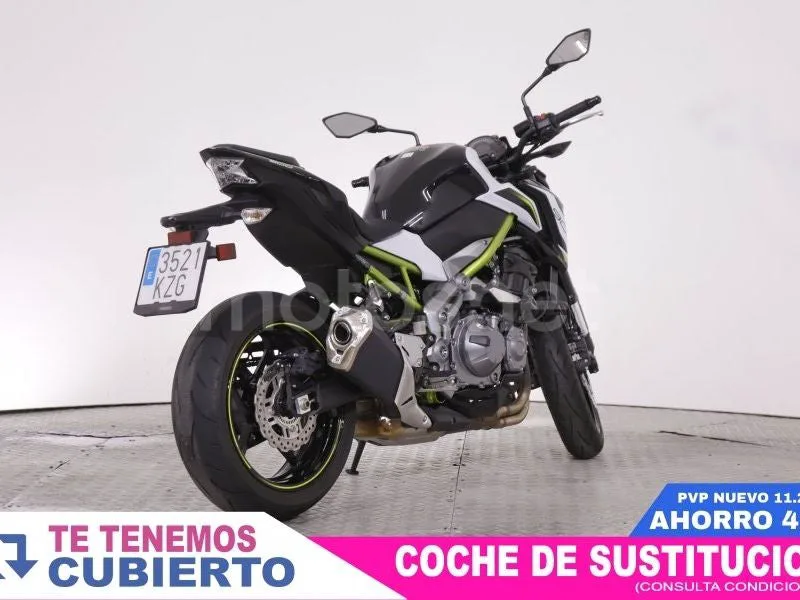 Kawasaki Z900 - Vista 7